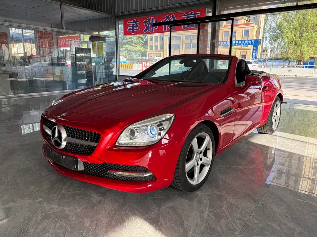 Mercedes-Benz SLK-Class 2017