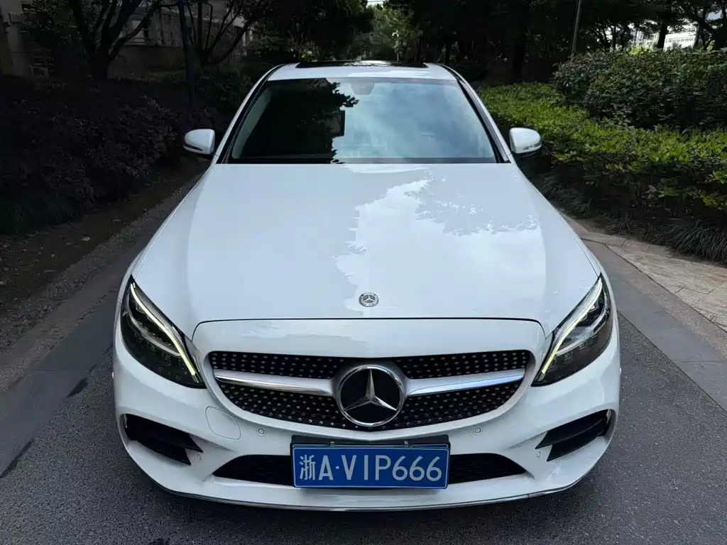 Mercedes-Benz C-Class C 2019 C 180 L Fashion Sport