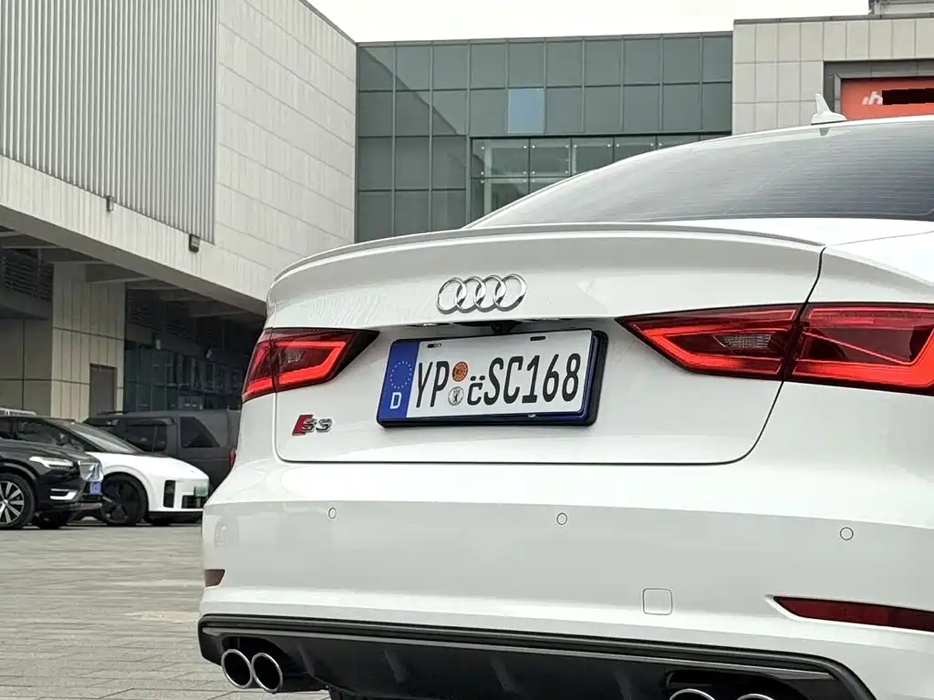 Audi S3 2015 S3 2.0T Limousine