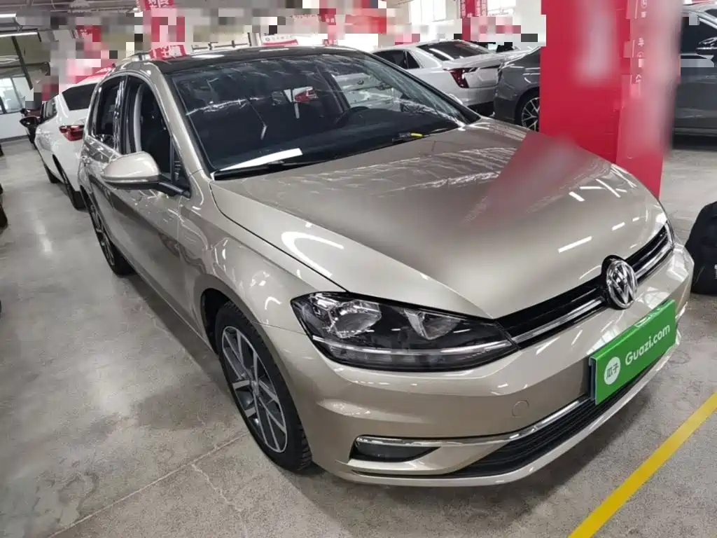Volkswagen Golf — миниатюра 4