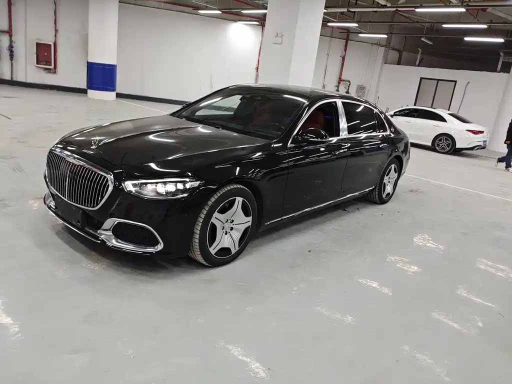 Mercedes-Benz S-Class 2024