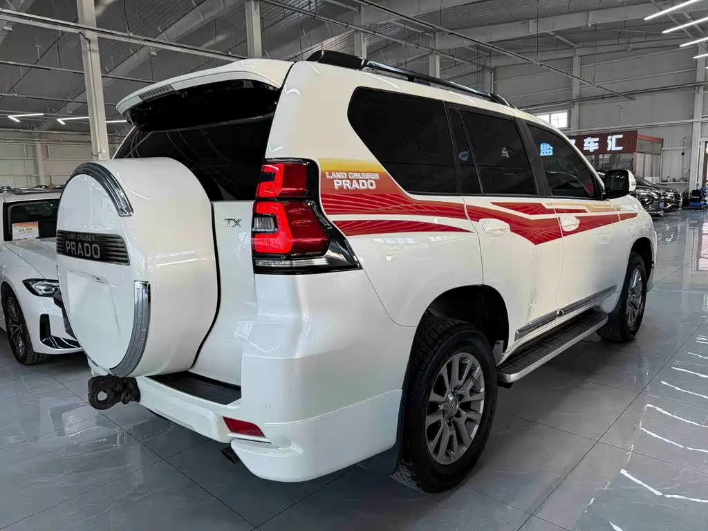 Toyota Land Cruiser Prado 2019 3.5L AT TX-L Premium