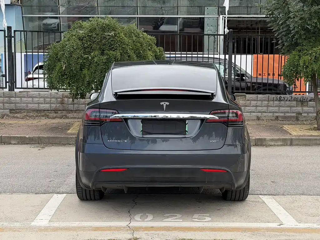 Tesla Model X — миниатюра 5