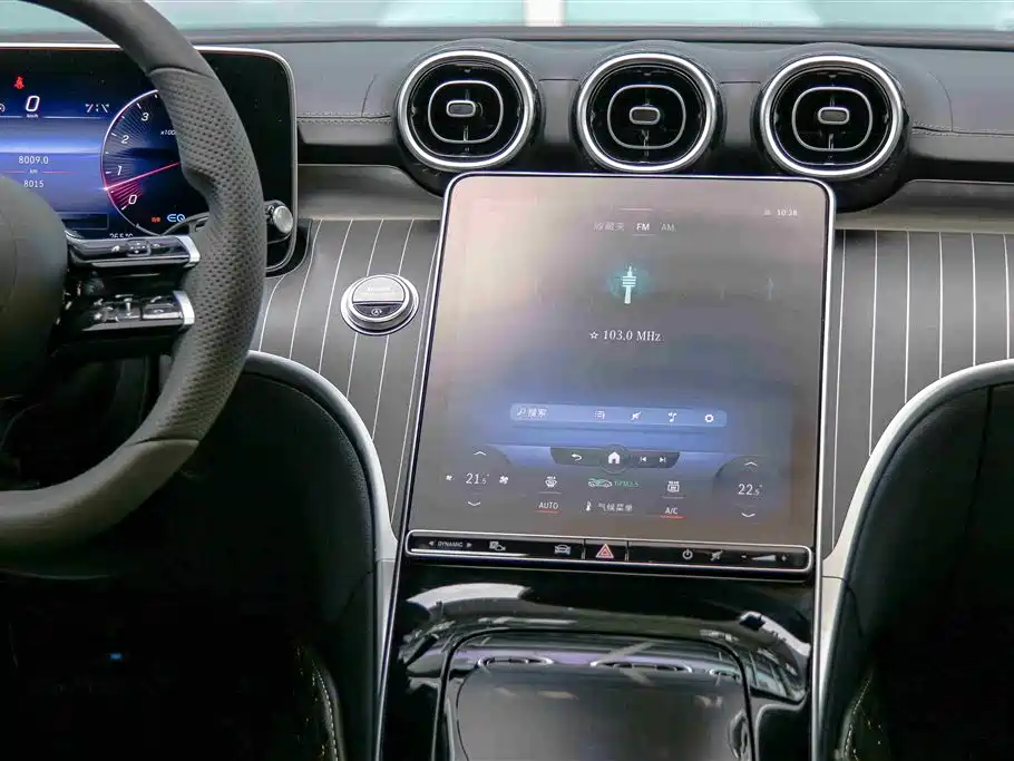 MERCEDES-BENZ C CLASS