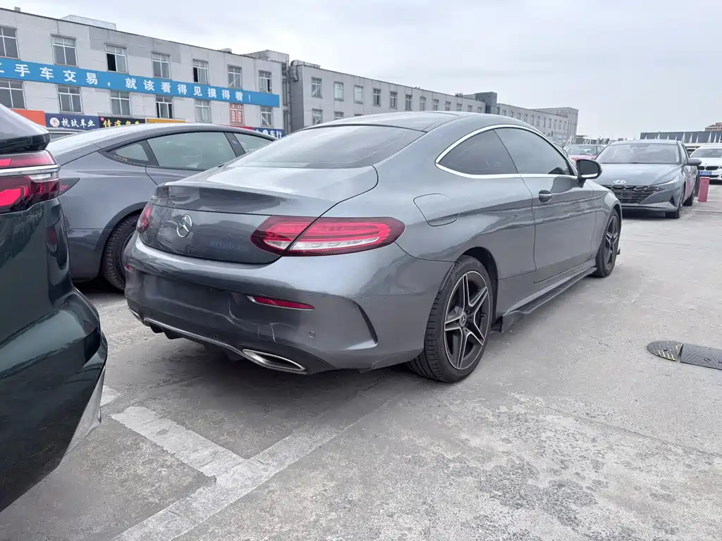 Mercedes-Benz C-Class (Import) — миниатюра 6