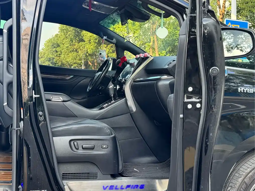 Toyota Vellfire — миниатюра 12