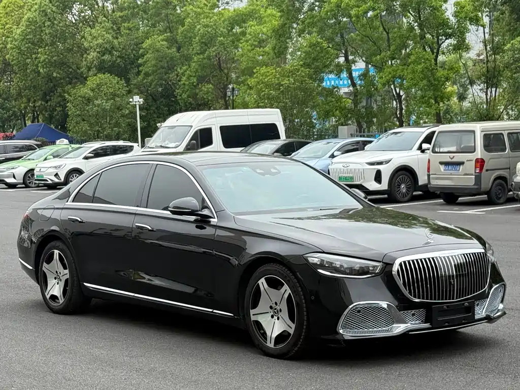 Mercedes-Benz S-Class S 2022 S 400 L Luxury