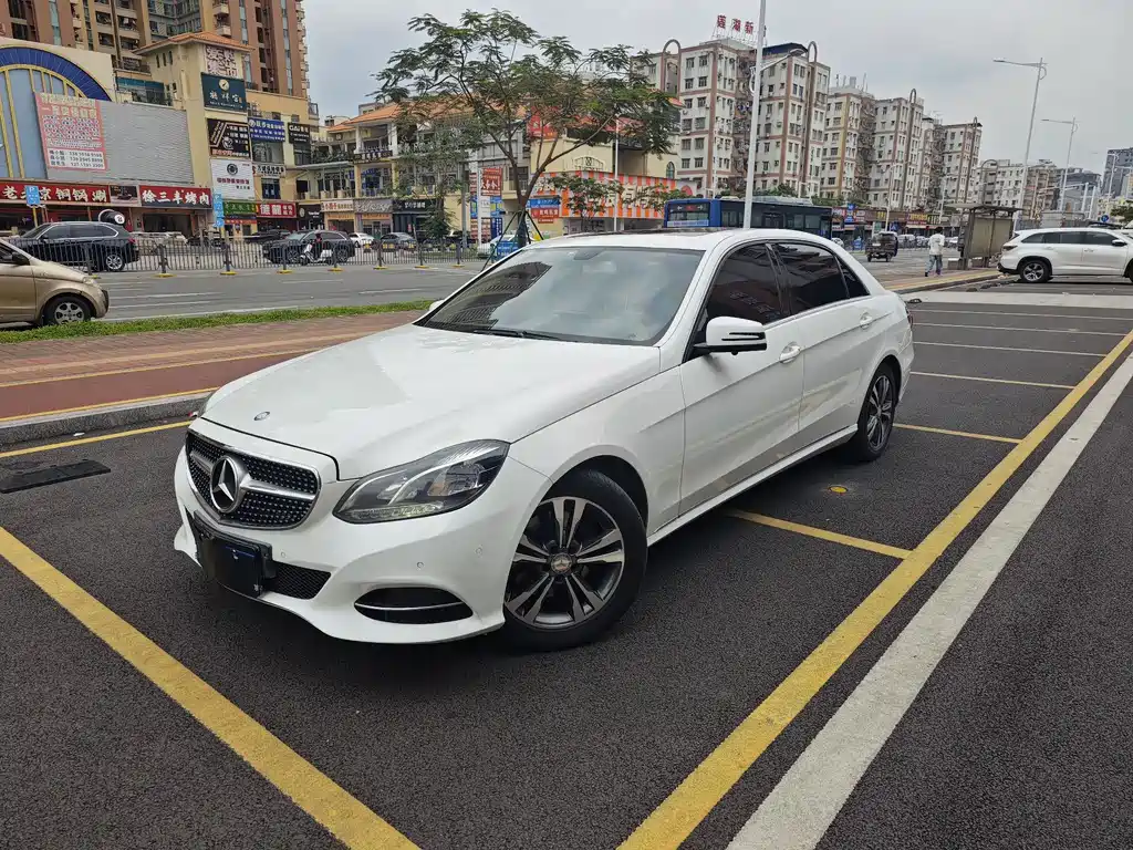 Mercedes-Benz E-Class 2014