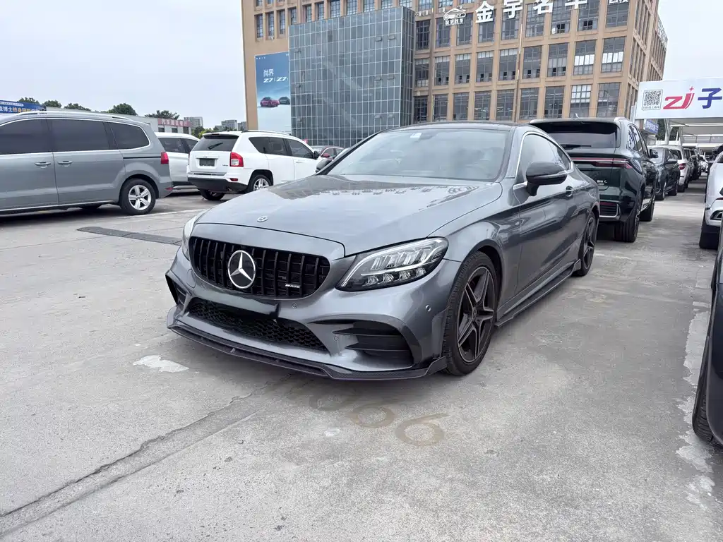Mercedes-Benz C-Class (Import)