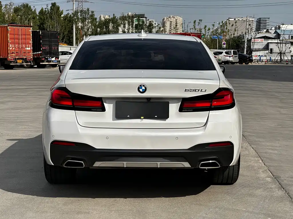 BMW 5 Series — миниатюра 11