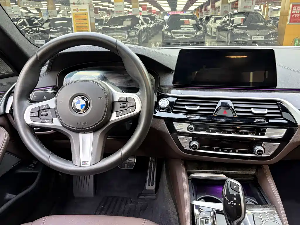 BMW 5 Series — миниатюра 5