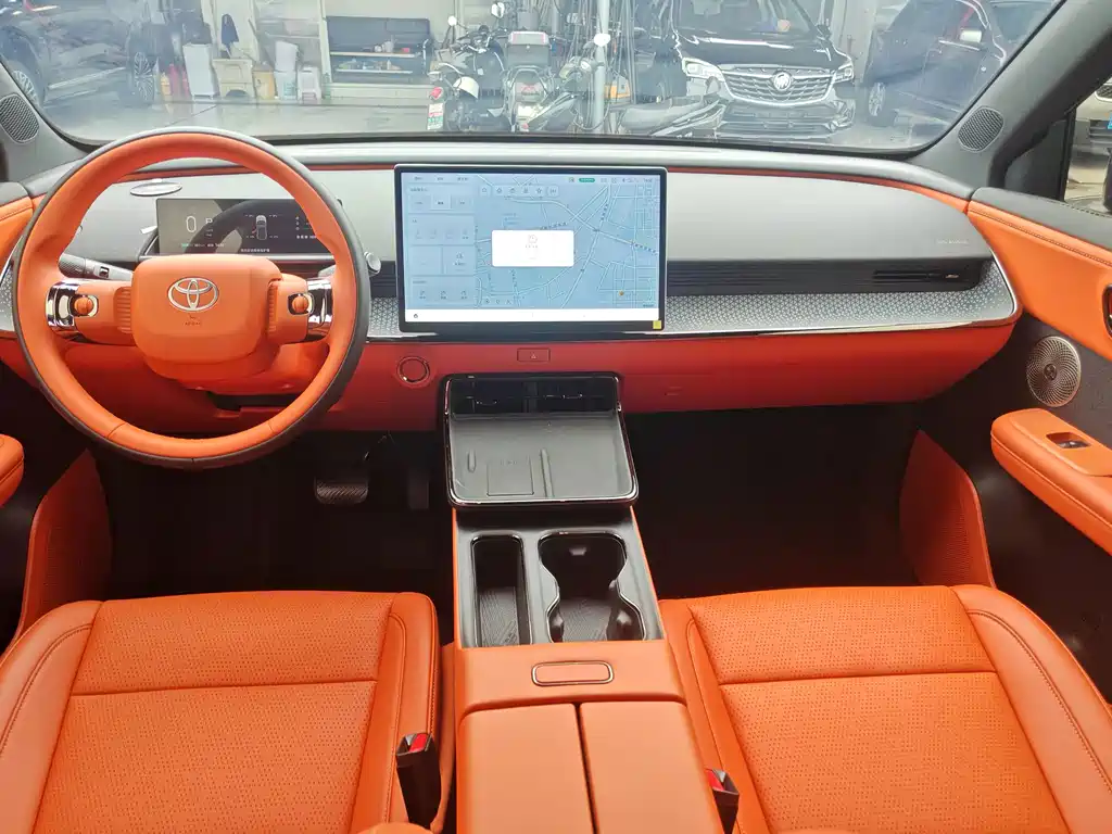 Toyota bZ3X — миниатюра 4