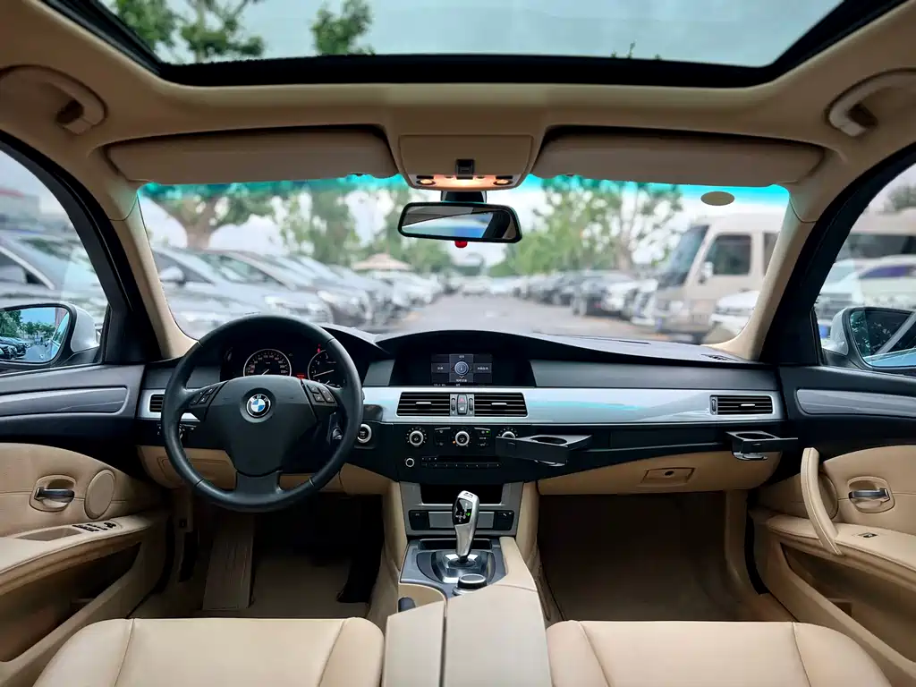 BMW 5 Series 5 2008 523Li Elegant