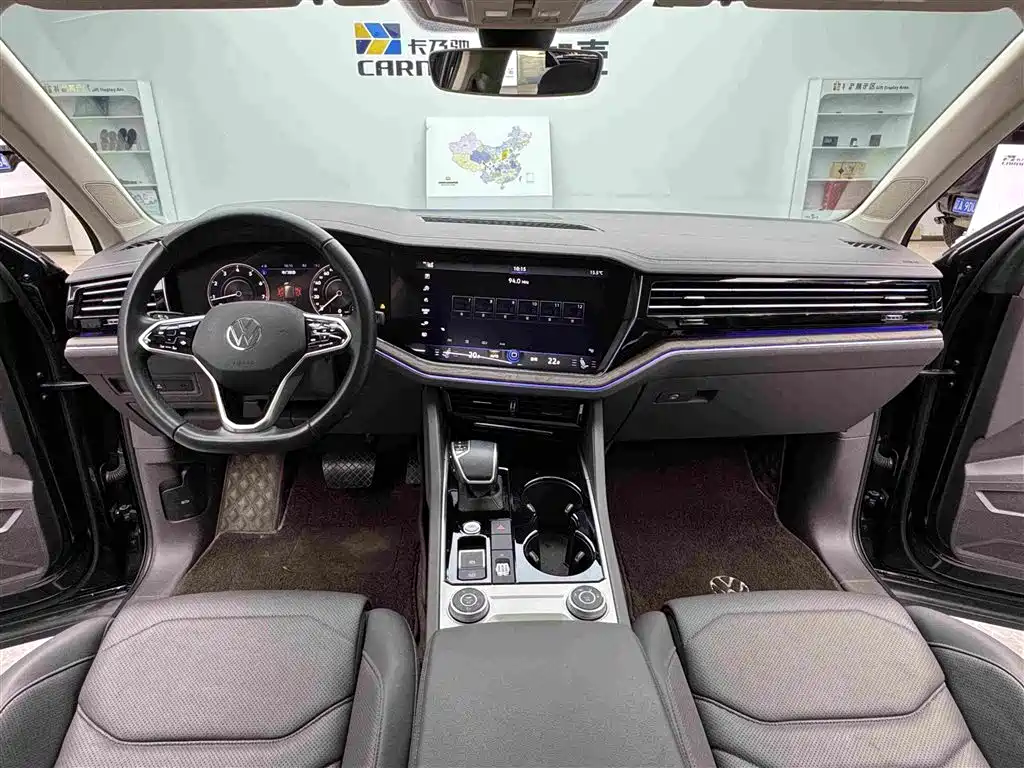 Volkswagen Touareg — миниатюра 11
