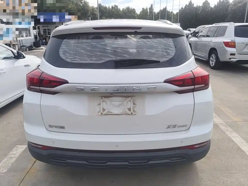 BAIC X3 — миниатюра 6