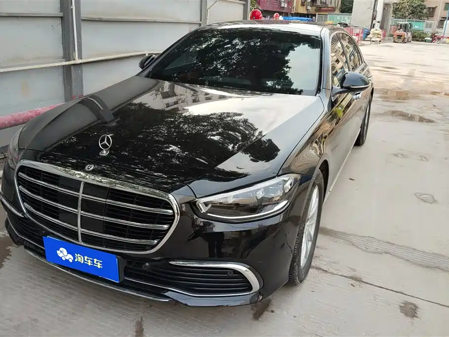 Mercedes-Benz S-Class 2021