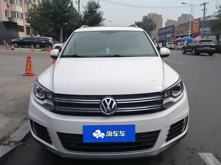 Volkswagen Tiguan — миниатюра 2