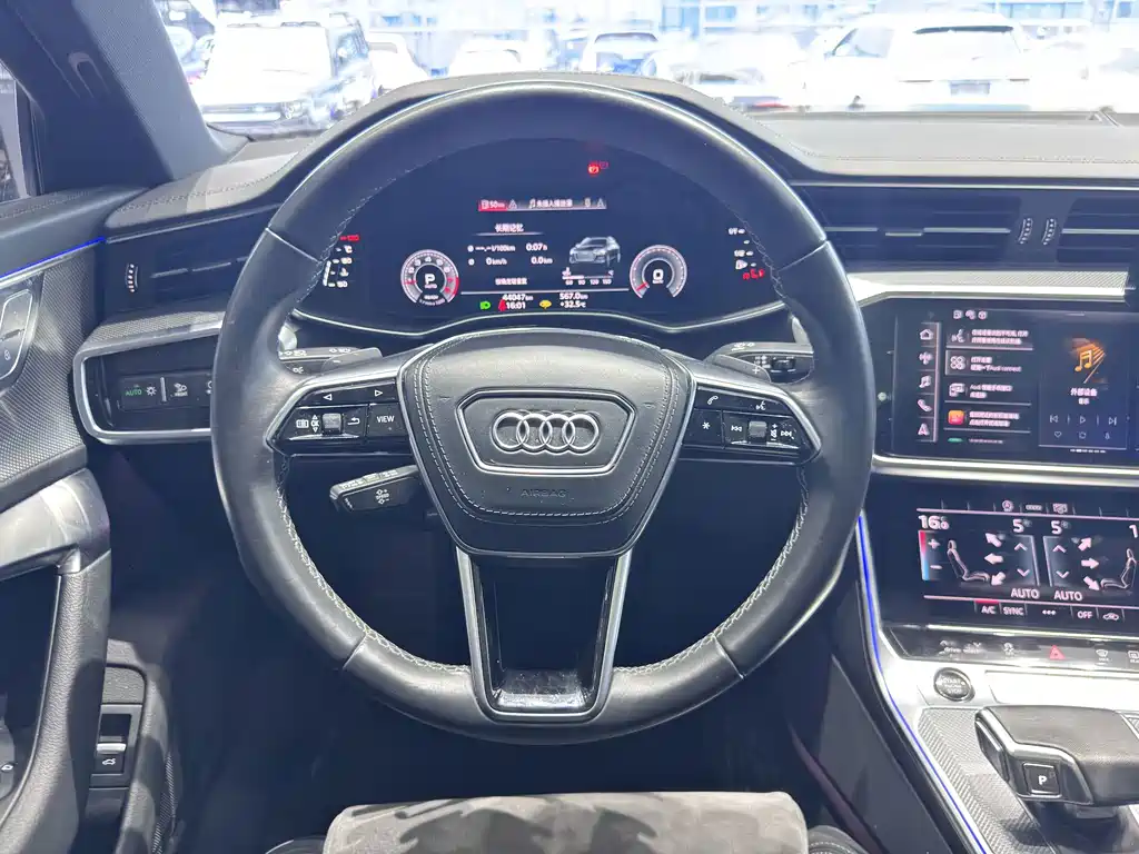 Audi A6L — миниатюра 6