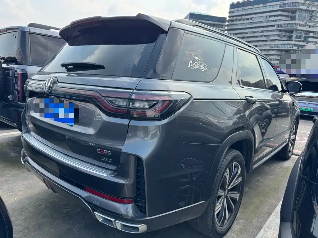 Changan CS95 — миниатюра 5