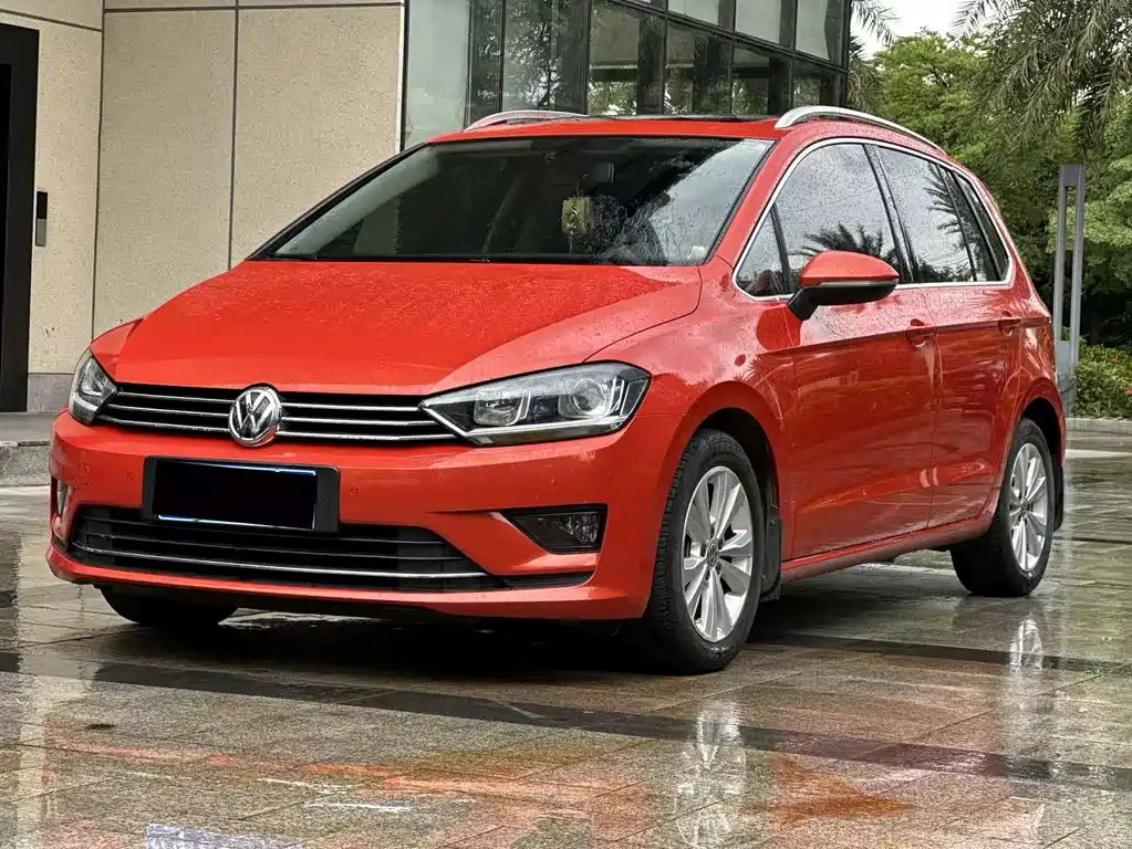 Volkswagen Golf Sportsvan 2018
