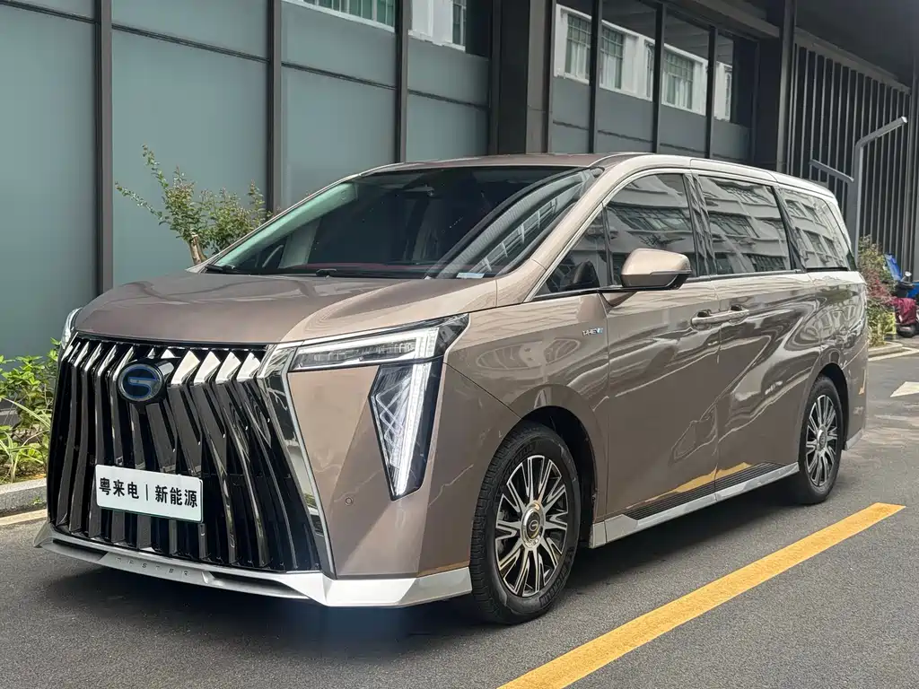 GAC Motor Trumpchi E9 2023
