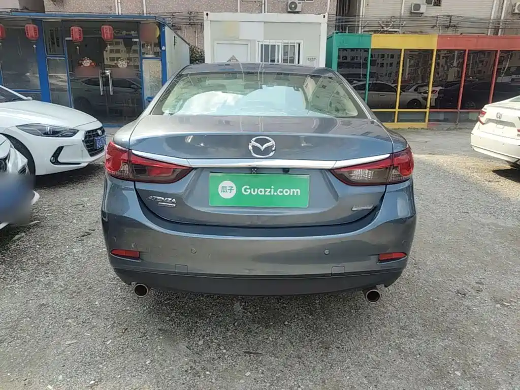 Mazda Atenza — миниатюра 6