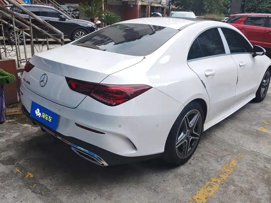 Mercedes-Benz CLA (Import) — миниатюра 3