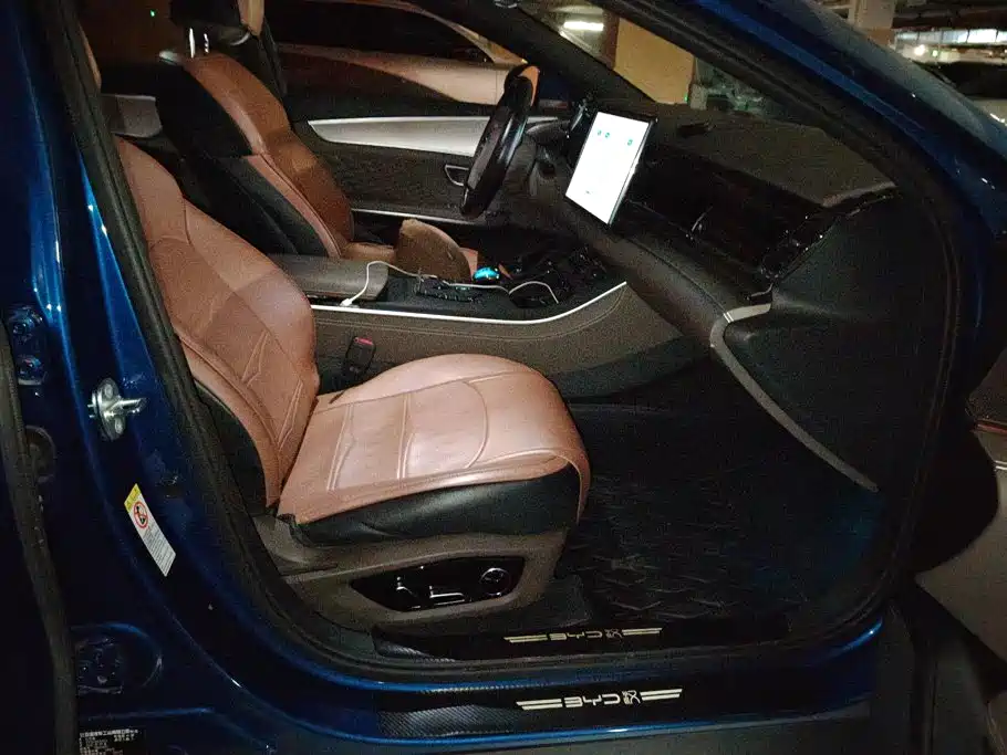 BYD Han — миниатюра 8