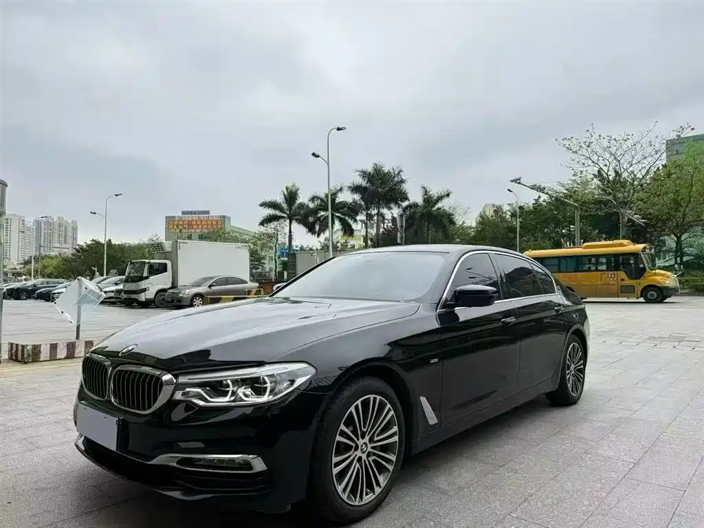 BMW 5 Series 2018