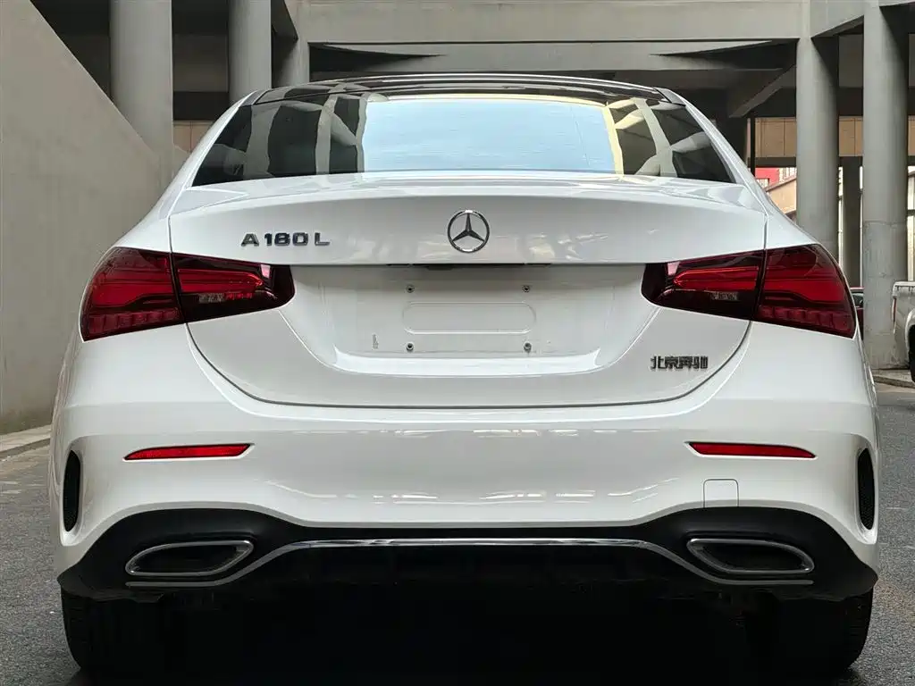 MERCEDES-BENZ A CLASS