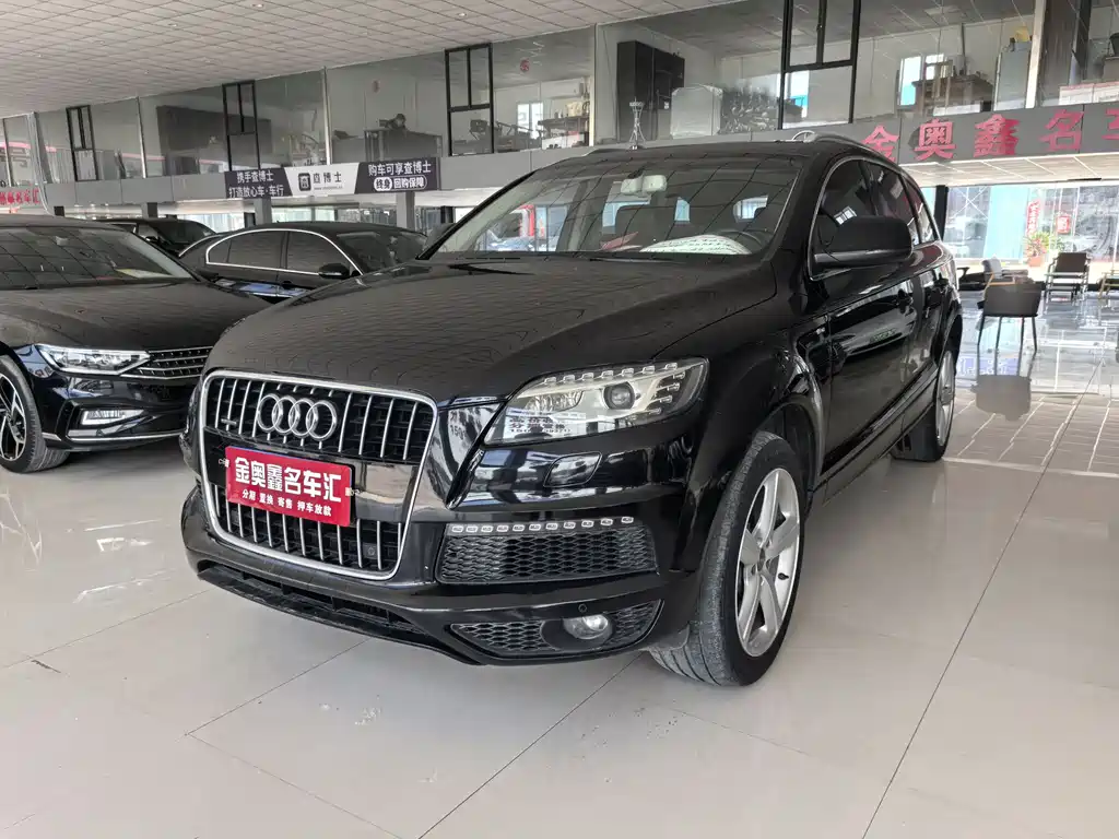 Audi Q7 2014