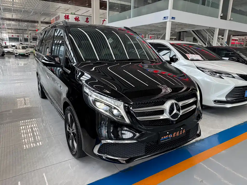 Mercedes-Benz V-Class — миниатюра 3