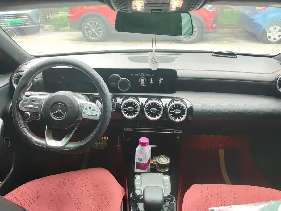 Mercedes-Benz CLA (Import) — миниатюра 12