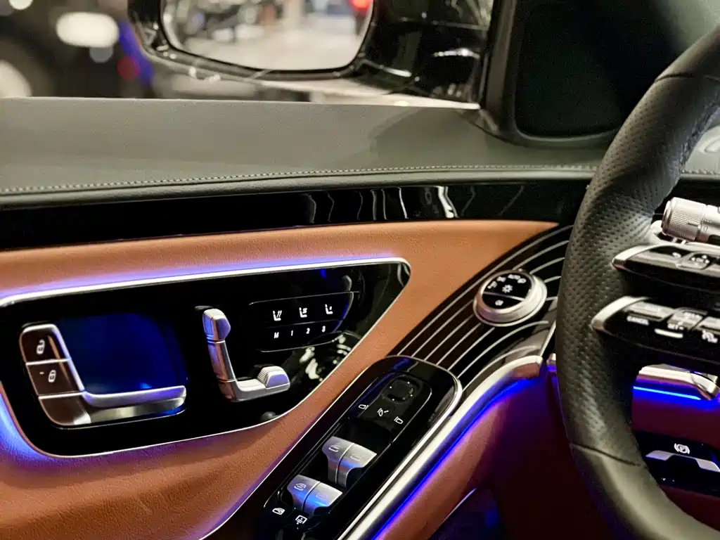 MERCEDES-BENZ S CLASS