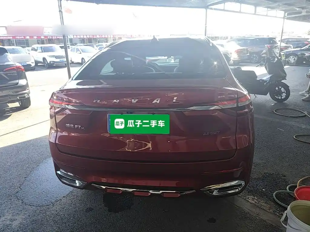 Haval F7x — миниатюра 6