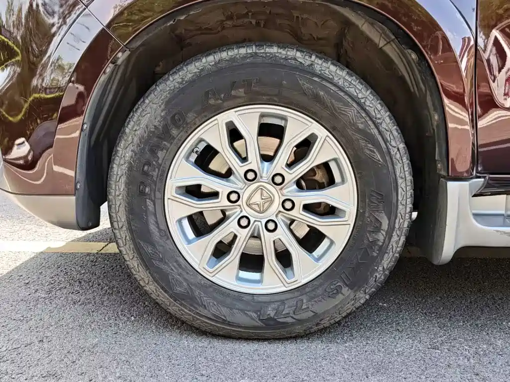 JMC Yusheng S350 — миниатюра 32