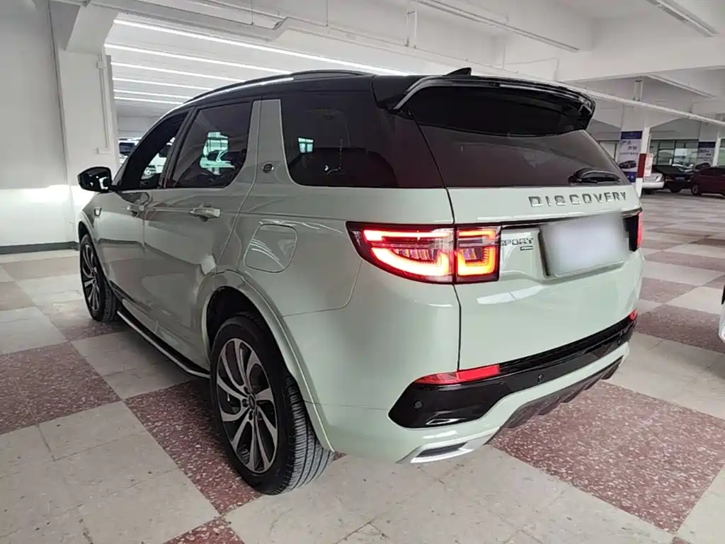Land Rover Discovery Sport Hybrid — миниатюра 5