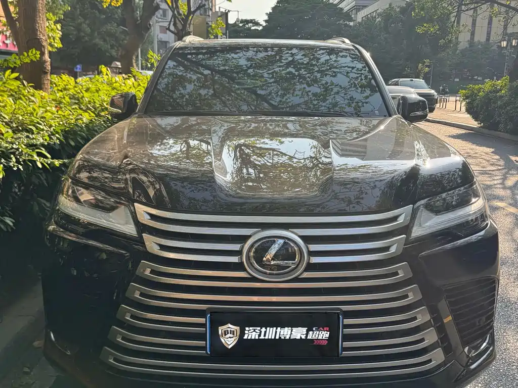 Lexus LX — миниатюра 8
