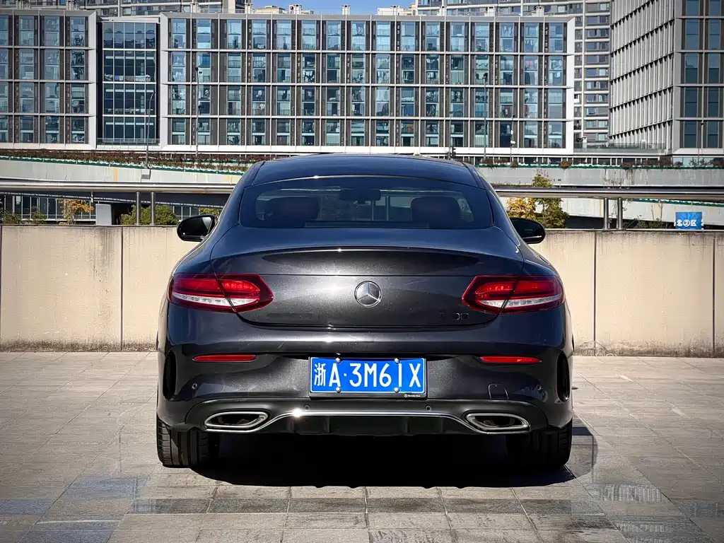 MERCEDES-BENZ C CLASS