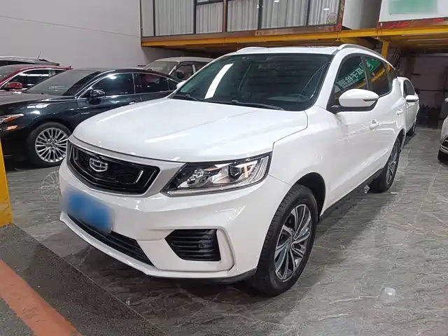 GEELY AUTOMOBILE VISION X6 2020
