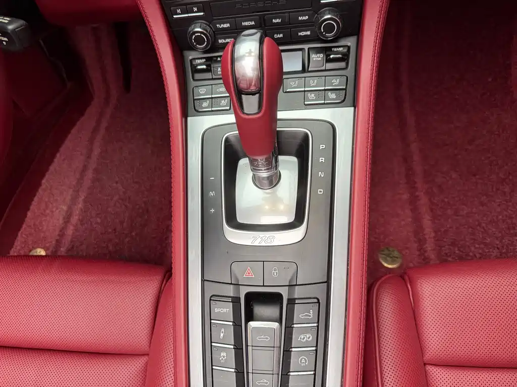 Porsche 718 2018 Boxster 2.0T