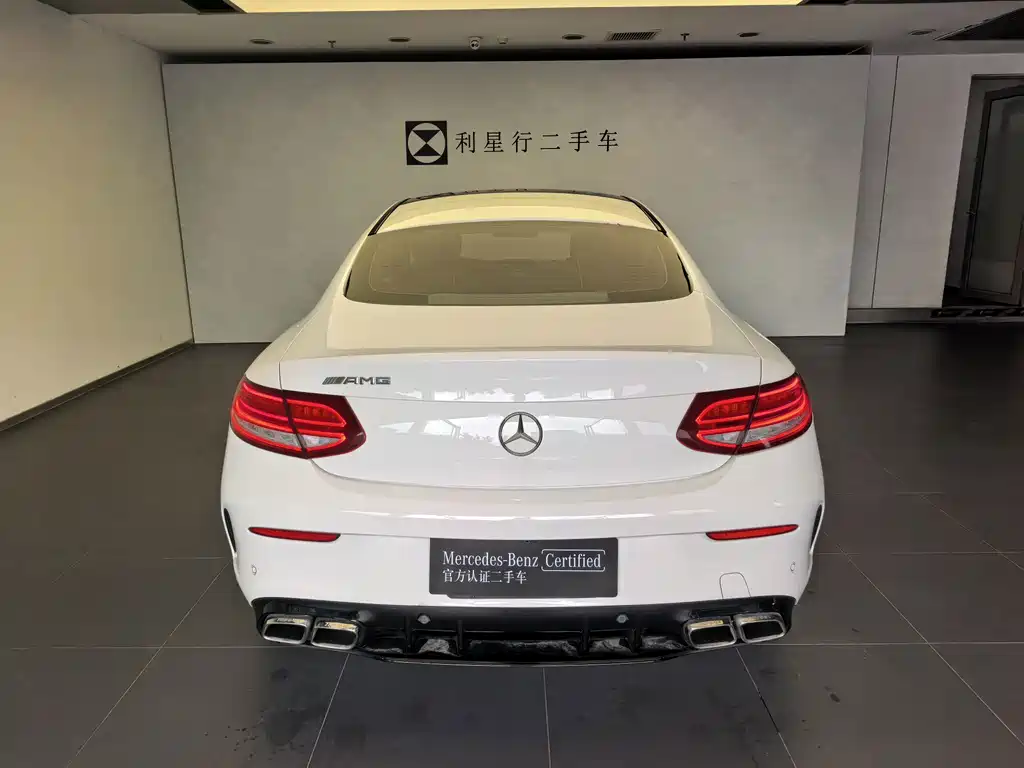 Mercedes-Benz C-Class (Import) — миниатюра 9