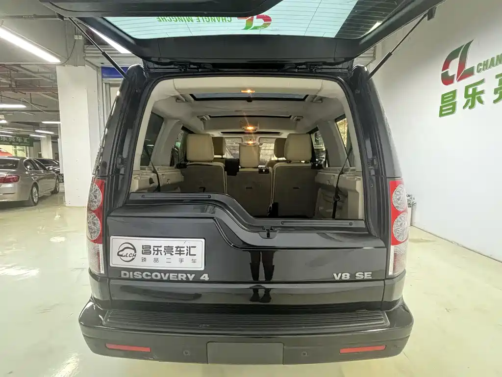 Land Rover Discovery 2012 5.0 V8 SE