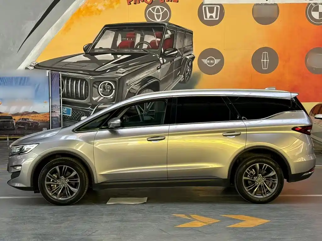 Geely Jia Ji — миниатюра 9