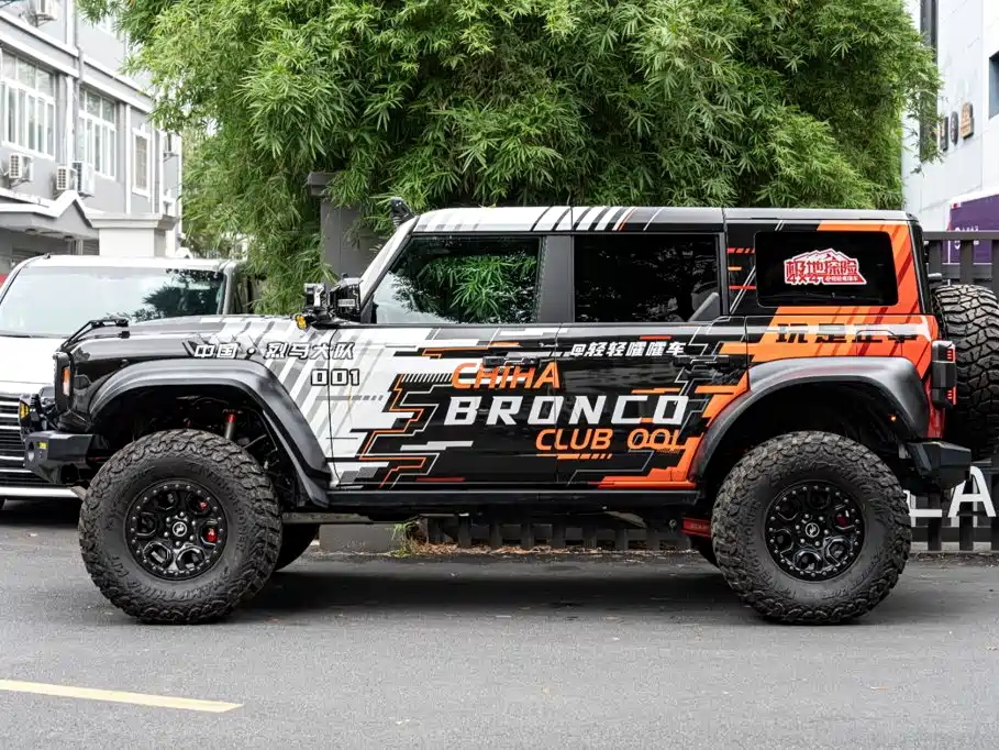 Ford Bronco — миниатюра 3