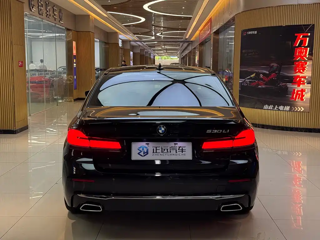 BMW 5 Series — миниатюра 6