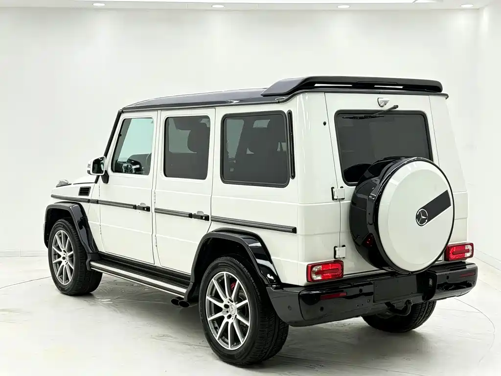 Mercedes-Benz G-Class G 2013 G 500