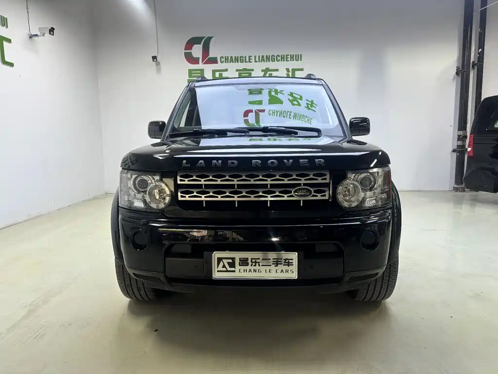 Land Rover Discovery 2012 5.0 V8 SE