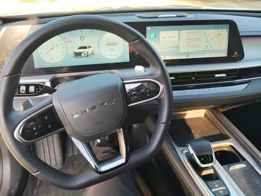 Chery Arrizo 8 — миниатюра 12