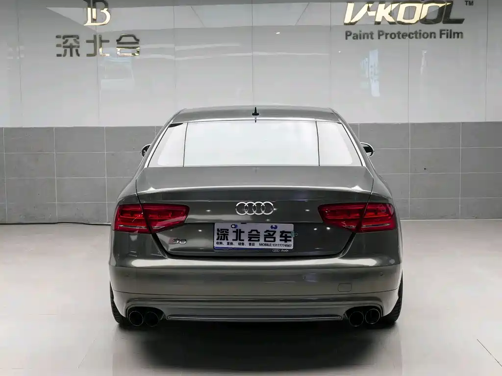 Audi S8 — миниатюра 21